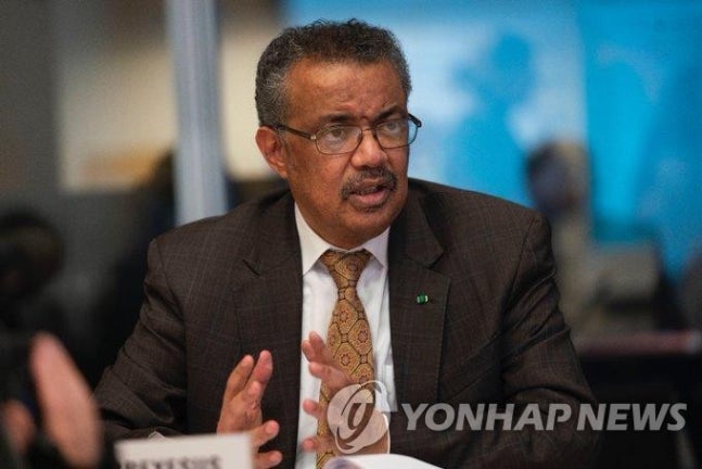 Tedros Adhanom Ghebreyesus, Director-General of the World Health Organization (WHO) [Provided by WHO]