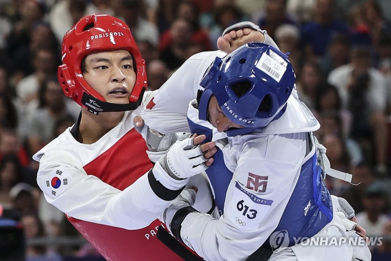 <b>태권도 서건우</b>, <b>판정</b> 번복 끝에 남자 80급 첫판 역전승
