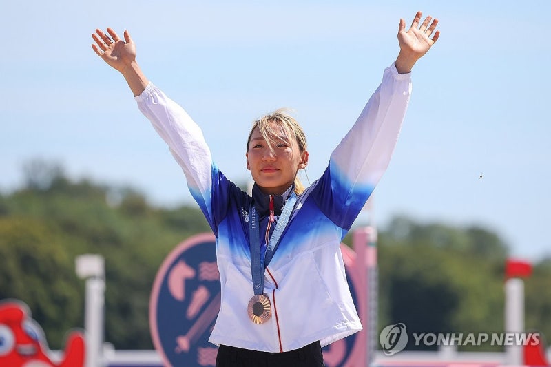 [올림픽] <b>성승민</b>, <b>근대5종</b> <b>동메달</b> '새 역사'…아시아 여자 선수 첫 입상(종합...