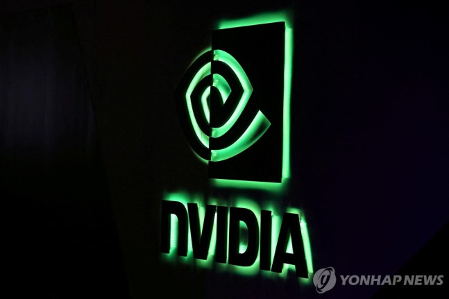 엔비디아 로고[로이터 연합뉴스 자료사진. 재판매 및 DB 금지]