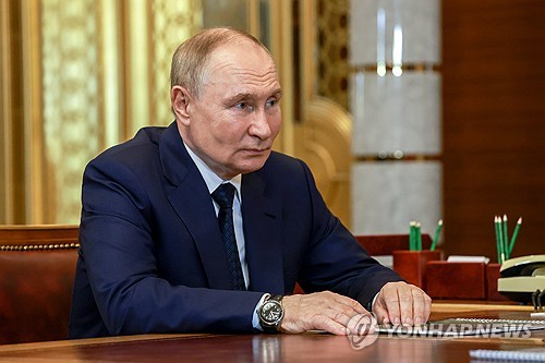 푸틴 러시아 대통령 
[타스=연합뉴스]