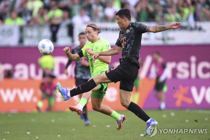 '축구전설' 마테우스 "<b>김민재</b>, 나폴리 때만큼 잘하는 건 불가능"