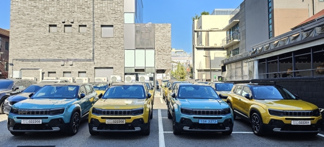 Jeep Avenger
[Photo by Lim Seong-ho]
