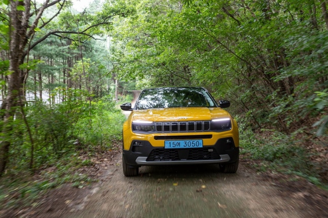 Jeep Avenger off-road driving
[Stellantis Korea provided. Redistribution and DB prohibited]