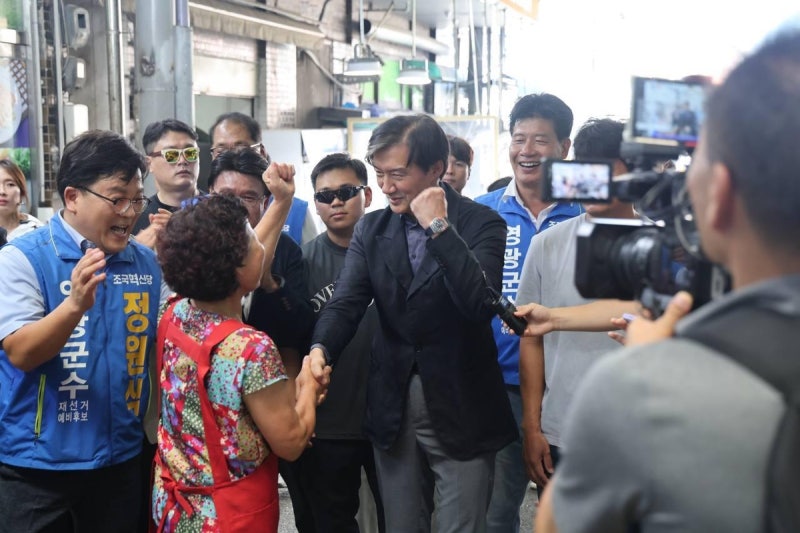 <b>조국</b>혁신당 호남 전력투구…"10월 재보선, 우리가 새 선택지"
