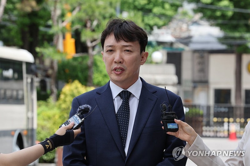[1보] '비위 의혹' <b>이정섭</b> <b>검사 탄핵</b>심판 기각