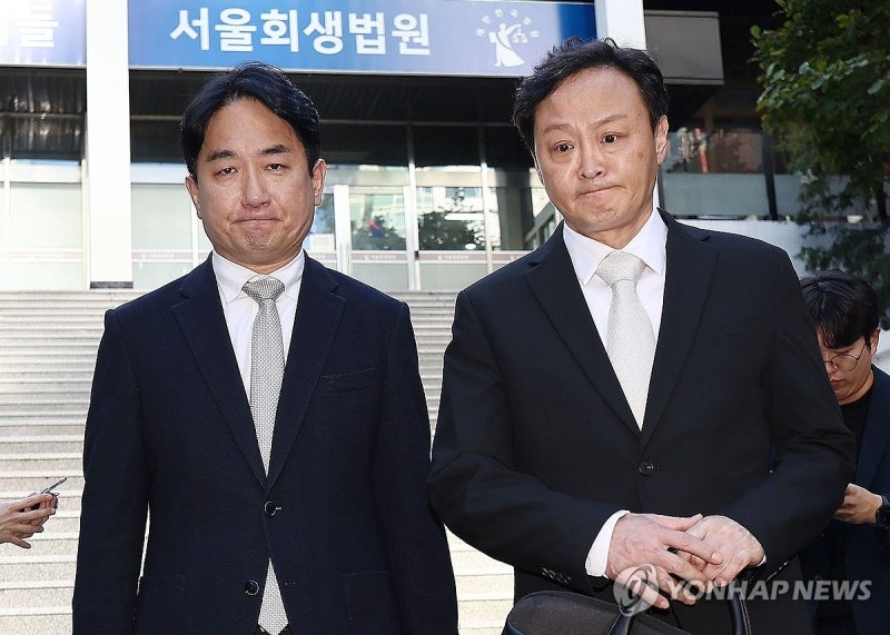 [2보] 법원, <b>티메프</b> 자율 구조조정 <b>연장</b> 않기로…"회생개시 여부 판단"