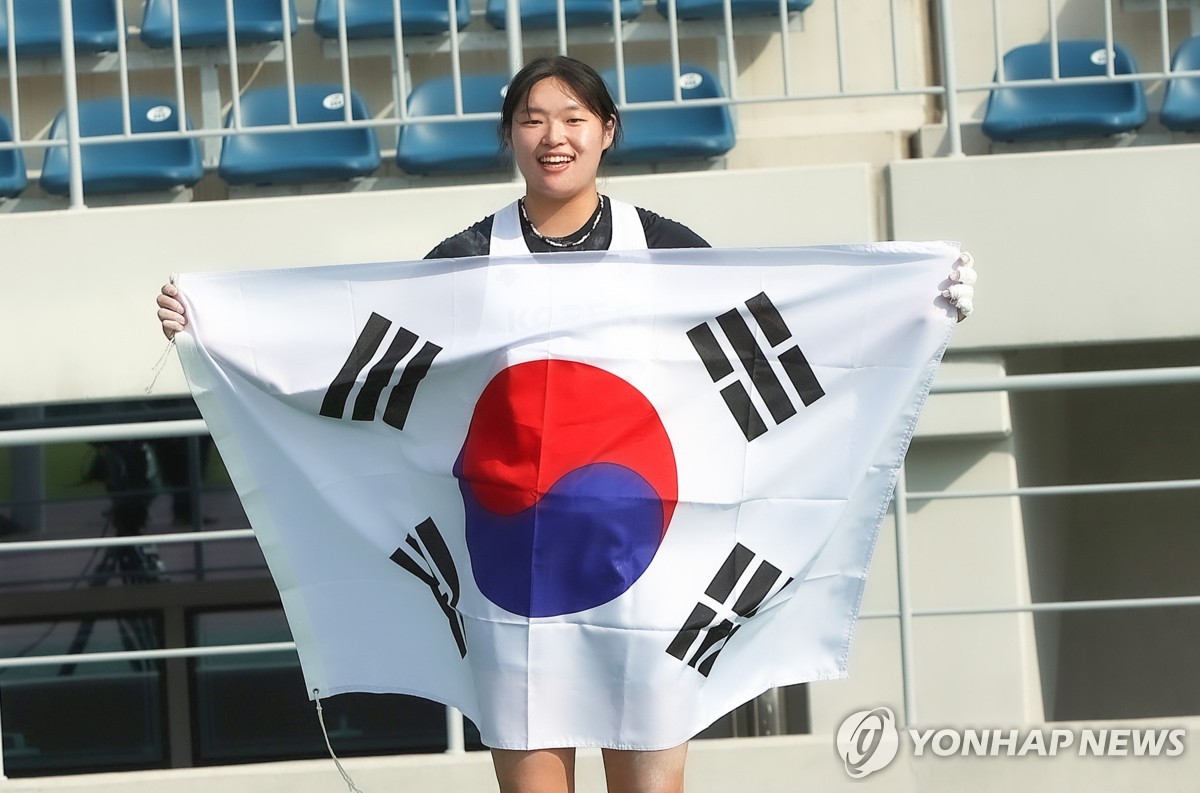 <b>김태희</b>, 한국 <b>여자 해머</b> 최초 세계주니어육상 결선행…예선 4위
