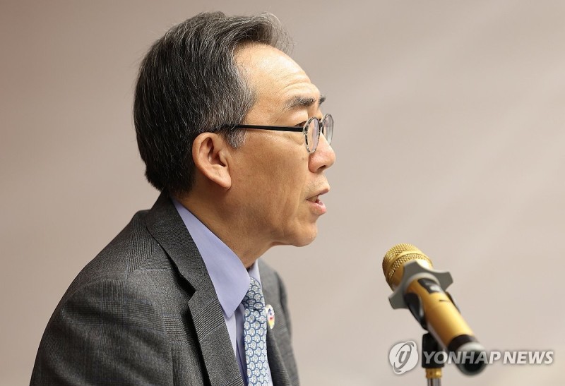 <b>조태열</b> "한미일 안보협력, 미·일 <b>정상</b> 교체 상관없이 제도화 심화"