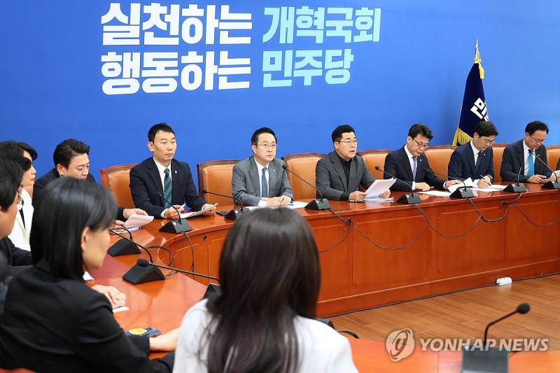 민주, 제삼자추천 <b>특검법 발의</b>…대법원장 4인 추천후 野 2인 압축