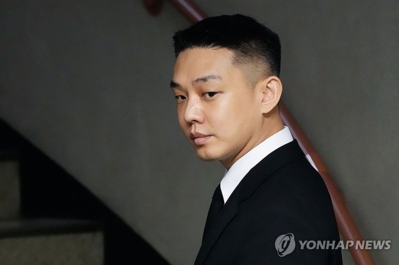 '마약류 투약' 유아인 법정구속…