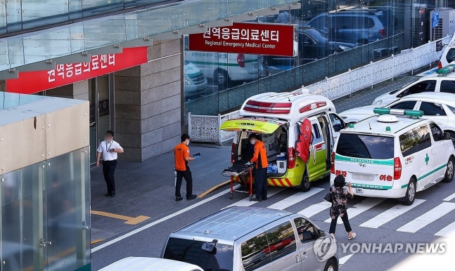 응급실 파행 현실로(서울=연합뉴스) 서대연 기자