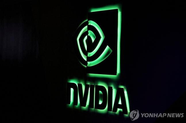 엔비디아 로고[로이터 연합뉴스 자료사진. 재판매 및 DB 금지]