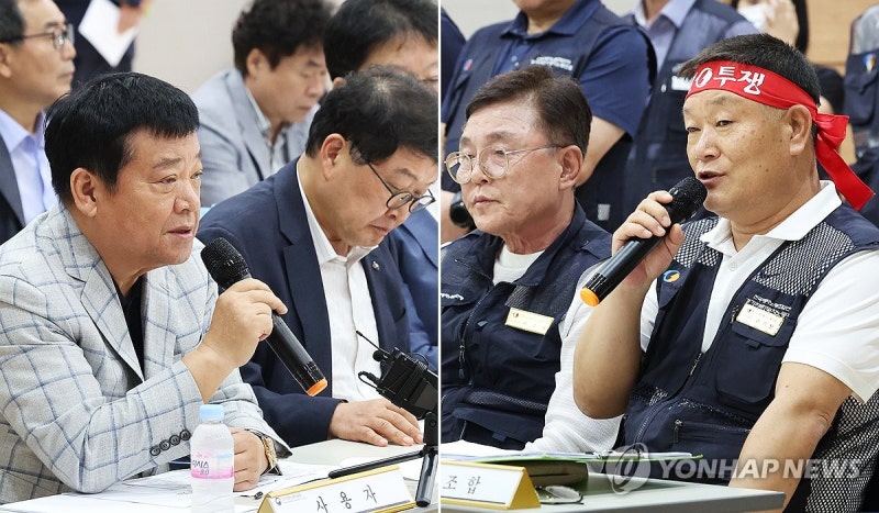 <b>경기 버스</b> 노사<b>협상</b> 타결에 파업 예고 철회…오늘 정상운행(종합)