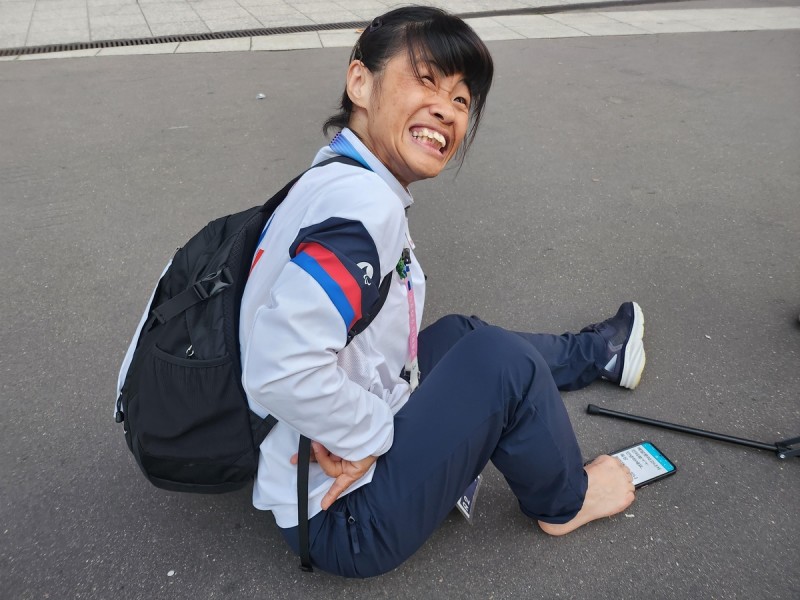 [패럴림픽] 장애인<b>육상 전민재</b> "연맹 임원 반대로 생활보조 지원 못 받...