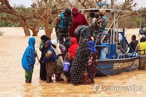 니제르서 6월 우기 이후 수해로 273명 사망