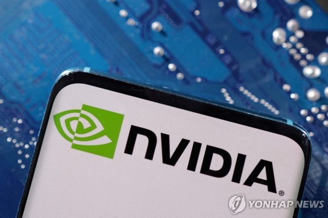엔비디아 로고[로이터 연합뉴스 자료사진. 재판매 및 DB 금지]