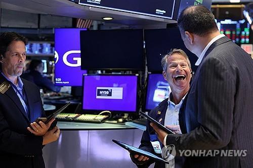 뉴욕증권거래소[연합뉴스 자료사진]