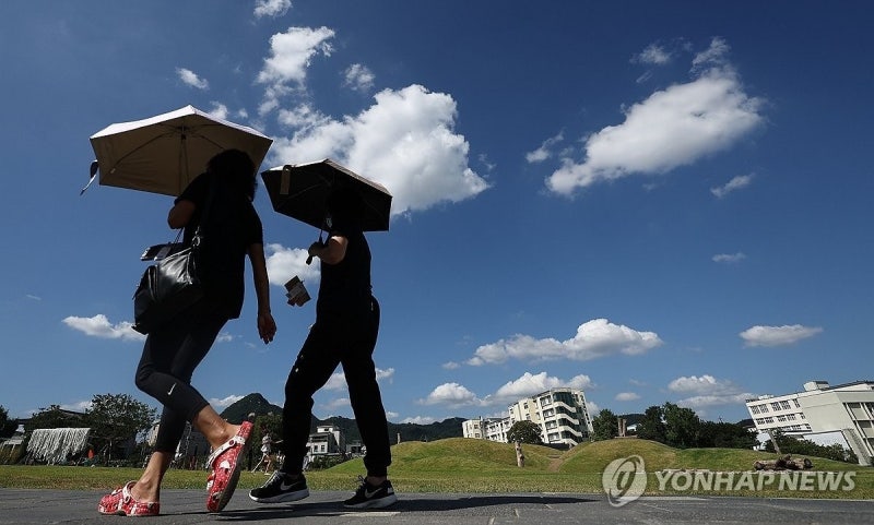 오늘 낮 '<b>가을 폭염</b>' <b>절정</b>…서울 낮 35도 '신기록' 가능성