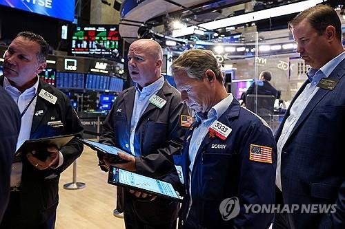 뉴욕증권거래소
(로이터=연합뉴스 자료사진)