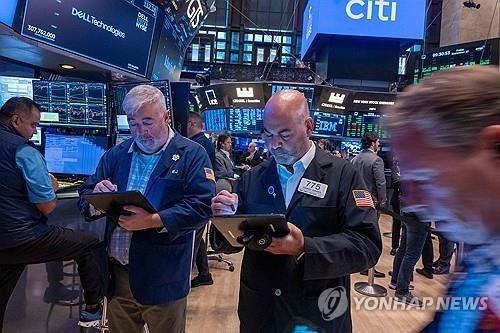 뉴욕증권거래소
(AFP=연합뉴스)
