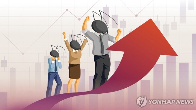 개인투자자(PG)[강민지 제작] 일러스트