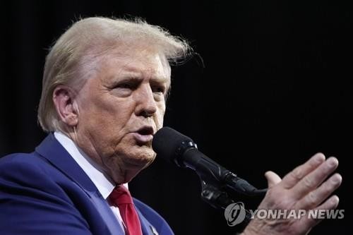 [<b>트럼프</b> 암살시도] <b>트럼프</b> "<b>바이든</b>·해리스의 언사 때문"