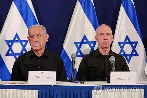"<b>이스라엘</b>, <b>헤즈볼라</b>에 '물러나거나 <b>전면전</b>' 최후통첩"