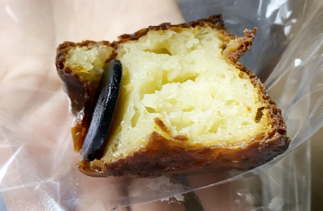 빵 안에서 나온 자석 [A씨 제공. 재판매 및 DB금지]