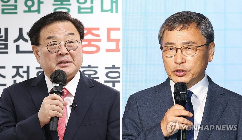 서울시교육감 보수·진보 단일<b>후보</b> 확정…<b>조전혁</b> vs 정근식(종합)