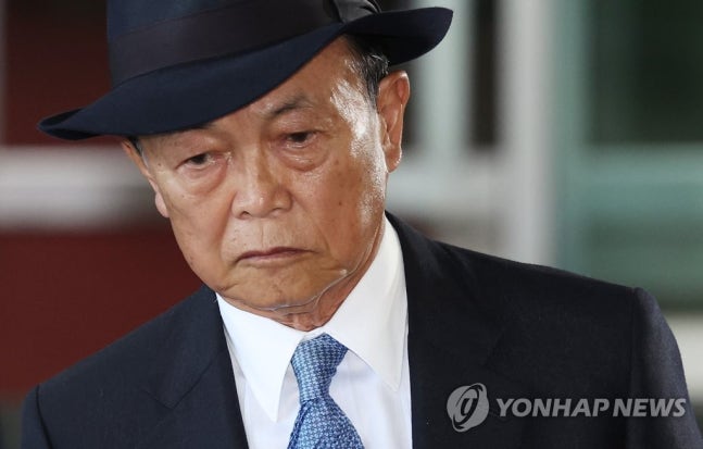 아소 다로 일본 자민당 부총재
[연합뉴스 자료사진]