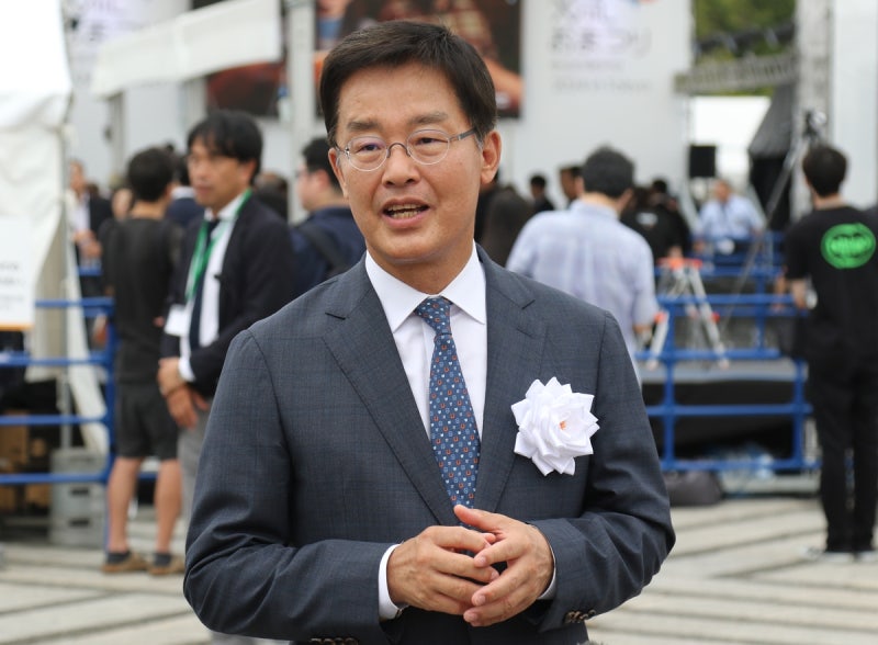 <b>주일대사</b> "<b>이시바</b> 정부, 한일관계 개선 흐름 계승·강화하길"