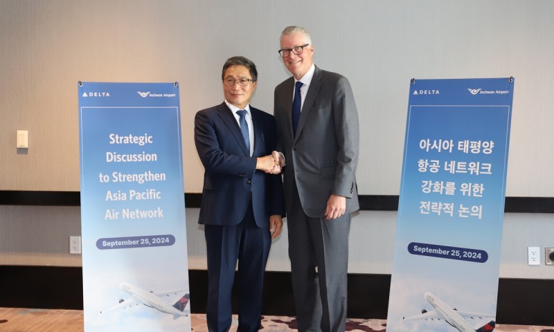 <b>인천공항</b>, 日 나리타<b>공항</b> 제치고 <b>델타항공</b> 새 <b>아시아</b> 허브로