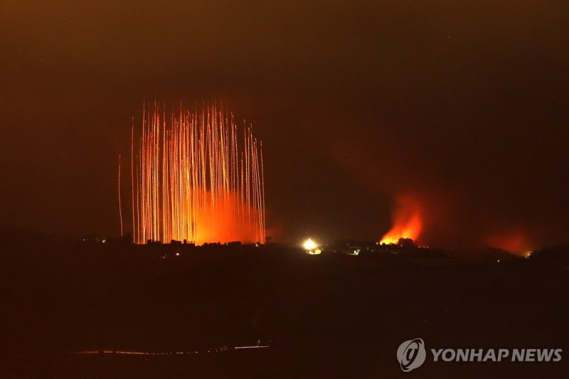 헤즈볼라 "<b>레바논 국경</b> 넘는 <b>이스라엘</b>군 포착"