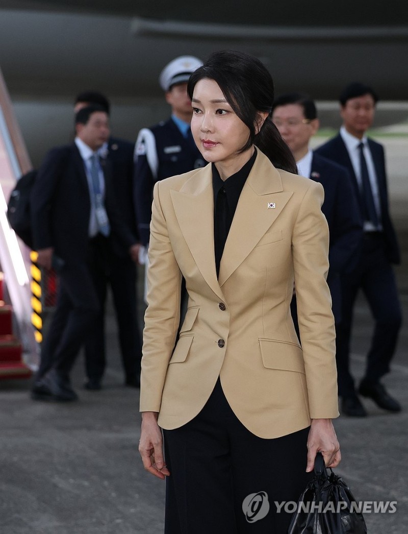대통령실, 김여사 불기소 처분에 "'혐의없음' 명백한 사안"