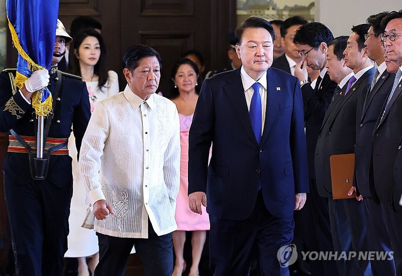尹대통령 "<b>필리핀</b>과 함께 <b>원전</b> 르네상스 시대 준비"(종합)