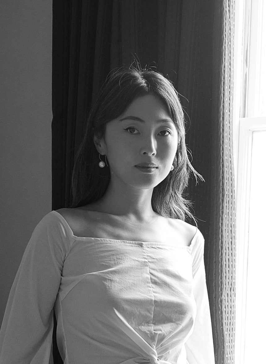 Author Kim Ju-hye, who won the Tolstoy Literature Award with 'Beasts of a Small Land'. [Provided by Dasan Books. Redistribution and DB prohibited]