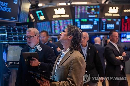 뉴욕증권거래소
(AFP=연합뉴스 자료사진)