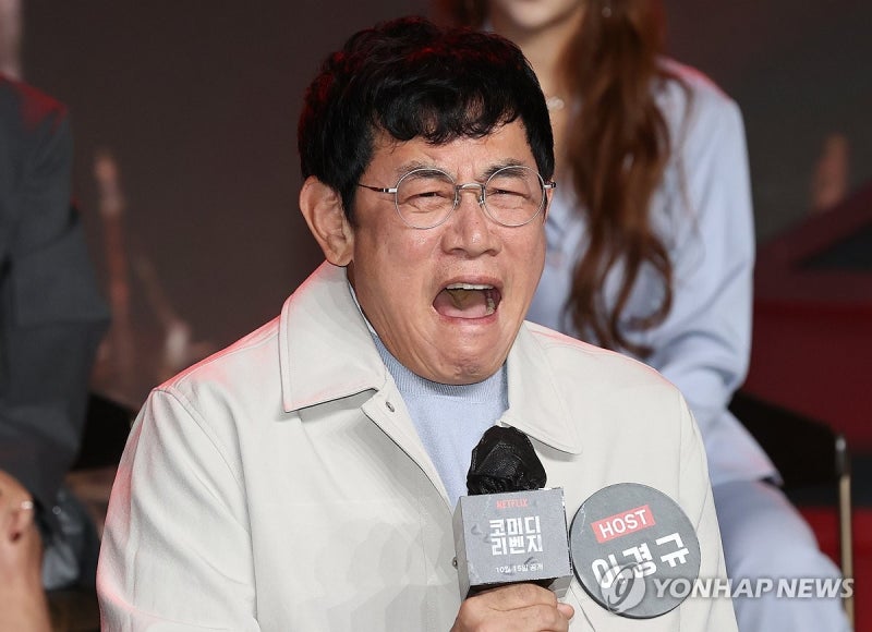 '<b>코미디 리벤지</b>' 이경규 "한층 수준높은 'K코미디' 선보일 것"