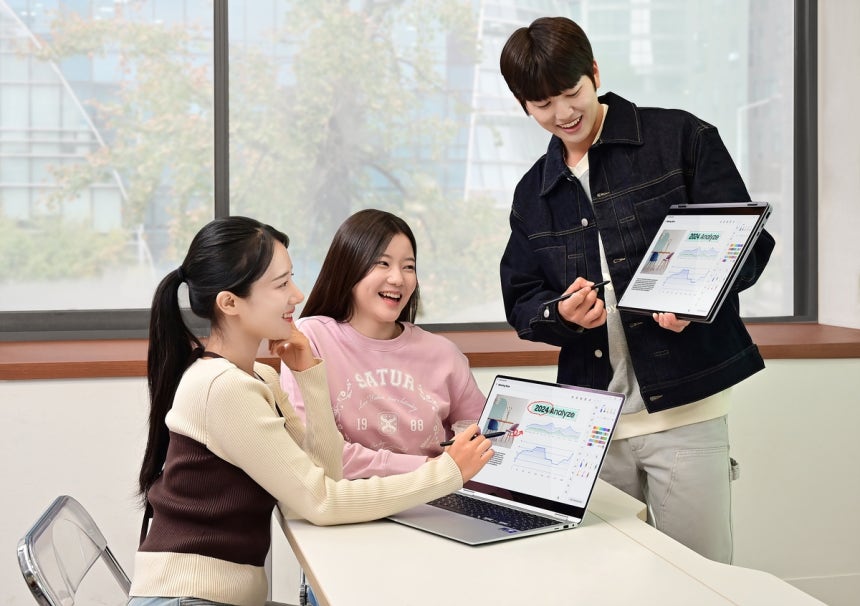 Galaxy Book5 Pro 360
[Samsung Electronics provided. Redistribution and DB prohibited]