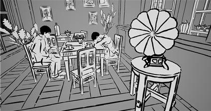 권하윤,'구보, 경성 방랑', 2021, 가상현실(VR) 설치, 약 15분[국립현대미술관 제공. 재판매 및 DB 금지]