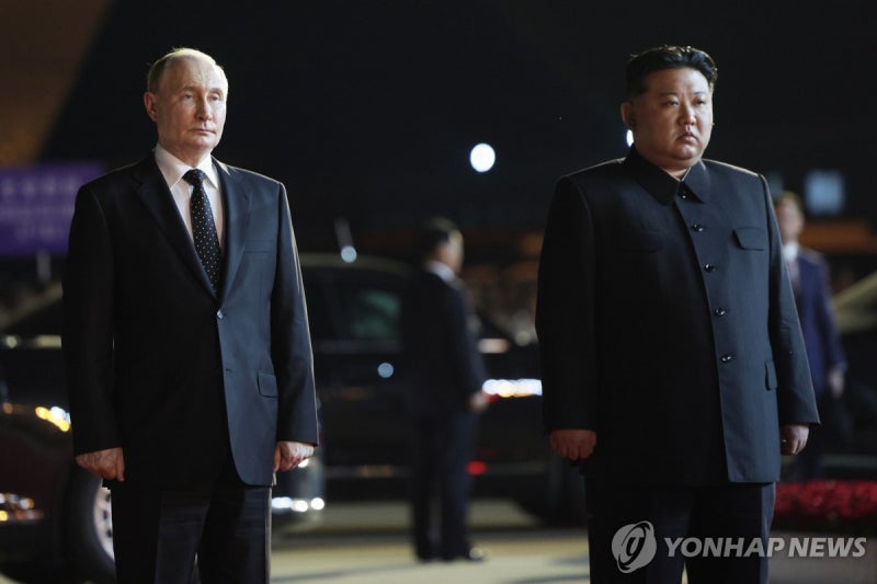 러 <b>하원</b>, <b>북러</b> 포괄적인 전략적 동반자 관계 조약 <b>비준</b>