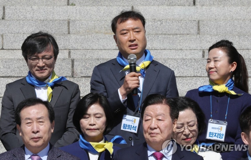Hwang Hee-seok, former supreme council member of the Open Democratic Party
[Photo by Yonhap News]