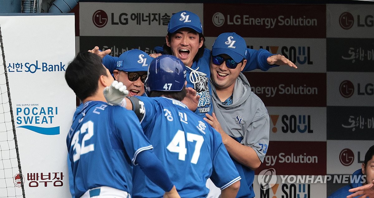 삼성 주장 <b>구자욱</b>의 메시지 "대구서 이길 수 있다…기죽지 말자"