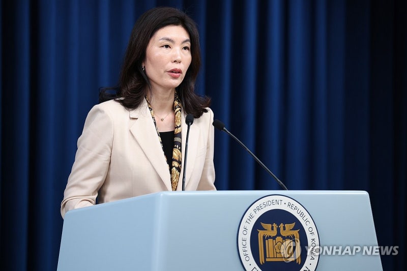 <b>유혜미 저출생대응수석</b> 브리핑
