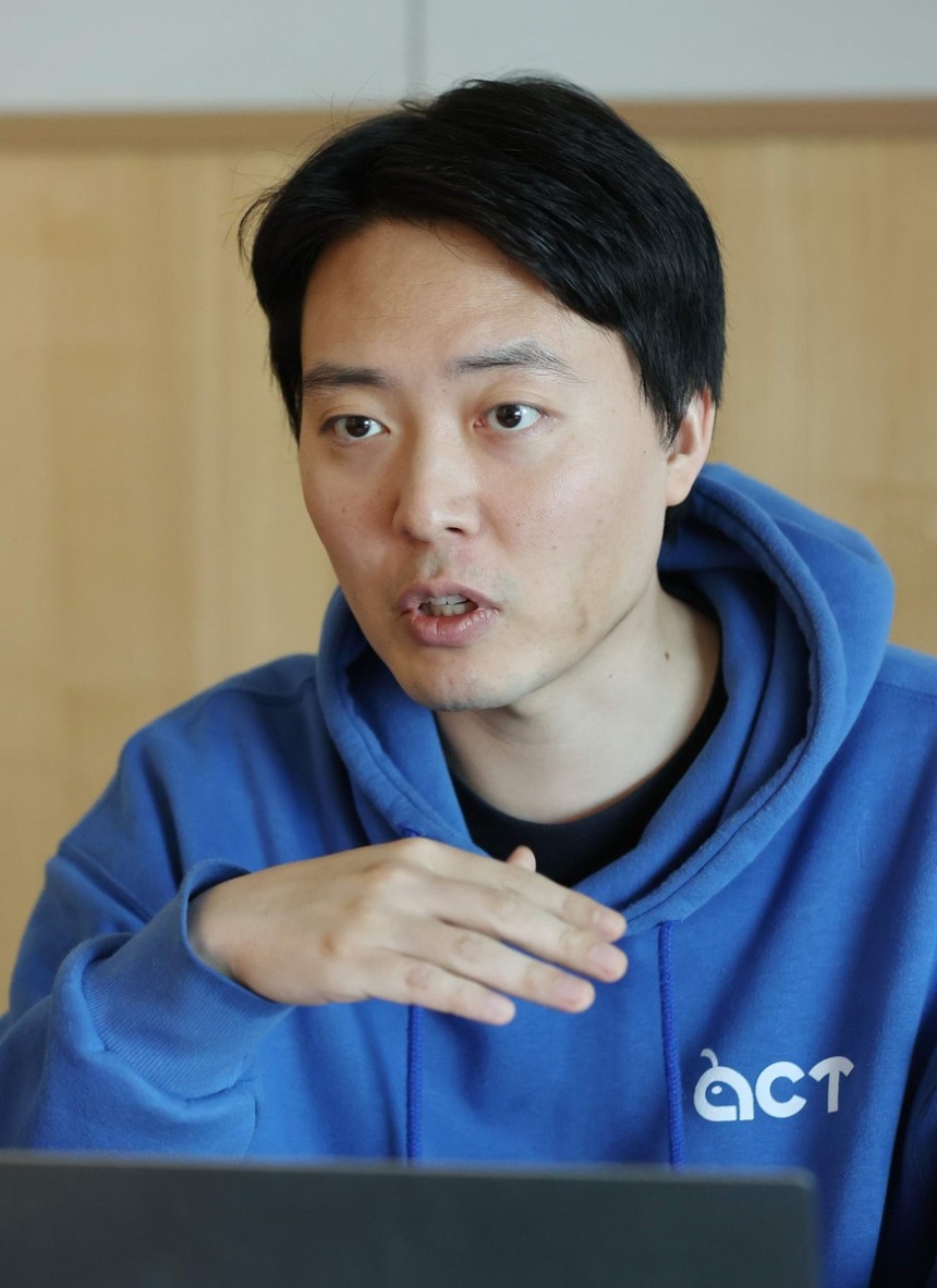인터뷰하는 이상목 컨두잇 대표 (서울=연합뉴스) 이재희 기자 = 소액주주 플랫폼 