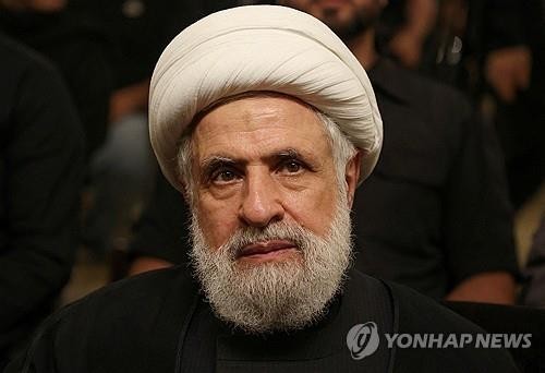<b>헤즈볼라</b>, '피살' 나스랄라 후임에 나임 <b>카셈 선출</b>