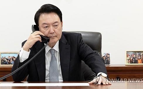 尹 "러북 군사야합 좌시않을 것" <b>젤렌스키</b> "北, 전선투입 임박"