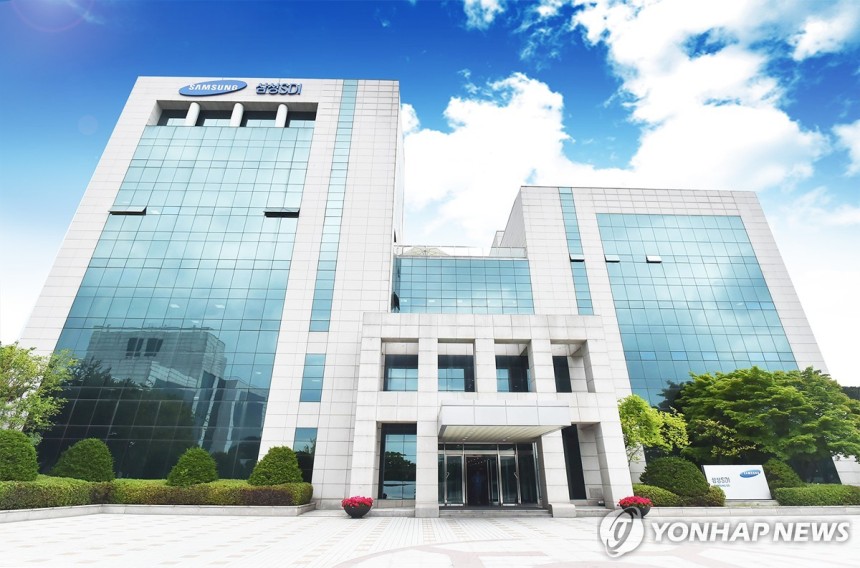 삼성SDI 기흥사업장 [삼성SDI 제공. 재판매 및 DB 금지]