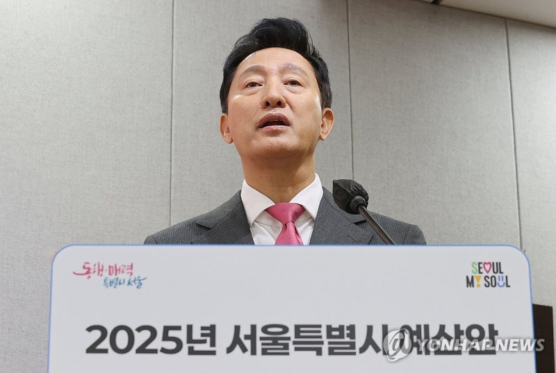 내년 <b>서울시</b> 예산 48조…저출생 해결·건강·안전 방점(종합)